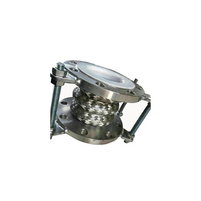 金属网套复合四氟补偿器