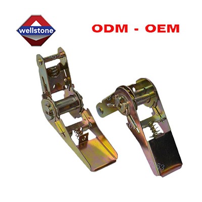 1”25mm 紧绳器 拉紧器 货物收紧器 收紧带 棘轮收紧器