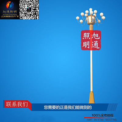 led户外中华灯